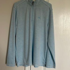 Tommy Bahama 1/4 zip